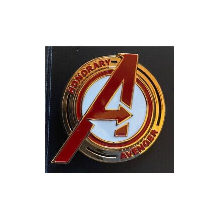 Marvel's Avengers - Honorary Avenger fém kitűző