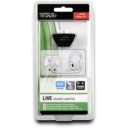 Speedlink Xbox Live Headset Adapter (SL-2337-SBK)