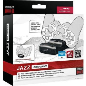 Speedlink JAZZ USB kontrollertöltő (SL-440001-BK)