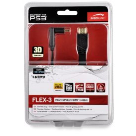 Speedlink FLEX-3 High Speed HDMi kábel 3m (SL-4418-SBK)