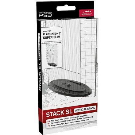 Speedlink STACK SL PS3 SuperSlim vertikális konzol tartóállvány (SL-4427-BK)