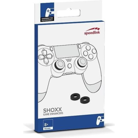 Speedlink SHOXX Game Enhancer (8 darabos) (SL-450800-BK)