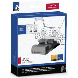 Speedlink JAZZ USB dokkolótöltő (SL-450000-BK)