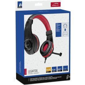Speedlink LEGATOS Stereo Headset (SL-450302-BK)