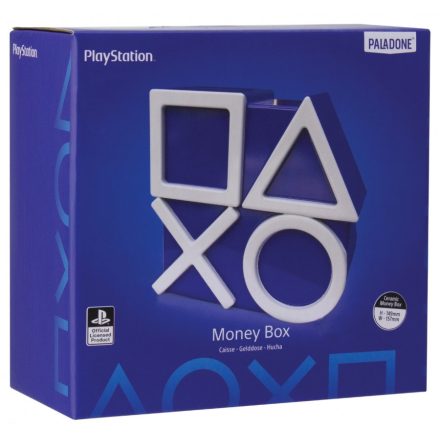 PlayStation Icons Money Box persely (Paladone)