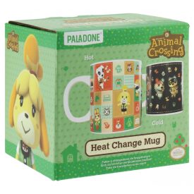 Animal Crossing hőre változó bögre (Paladone)