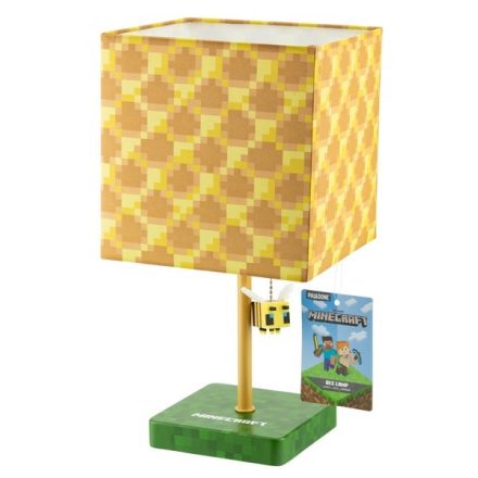 Minecraft Bee lámpa (Paladone) 35 cm