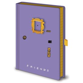 Friends (Jóbarátok) Premium A5 jegyzetfüzet (Paladone)