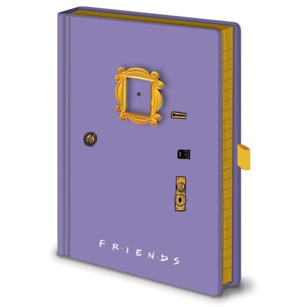 Friends (Jóbarátok) Premium A5 jegyzetfüzet (Paladone)