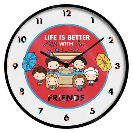 Friends (Jóbarátok) Life Is Better With Friends Chibi falióra (Paladone)
