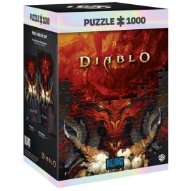 Diablo Lord of Terror Puzzle (1000 darabos)