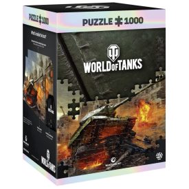 World of Tanks New Frontiers Puzzle (1000 darabos)