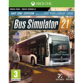 Bus Simulator 21 Day 1 Edition (használt)