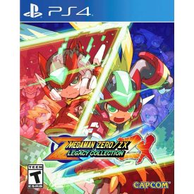 Megaman Zero / ZX Legacy Collection