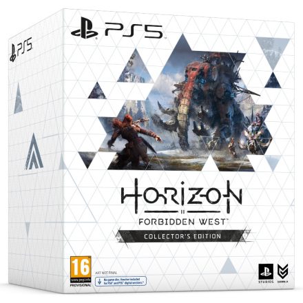 Horizon: Forbidden West Collector's Edition (magyar felirattal)