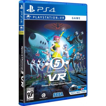 Space Channel 5 VR Kinda Funky News Flash! (Limited Run Games #353) (PlayStation VR)