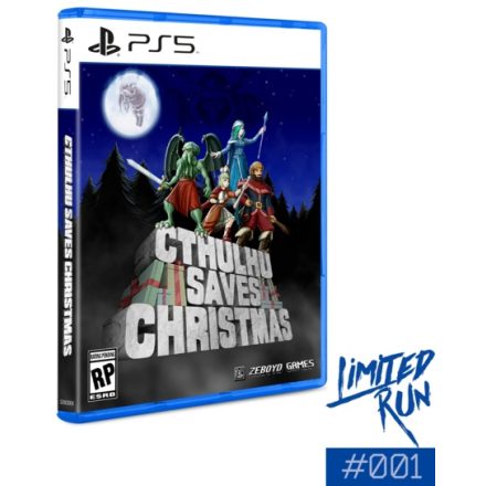 Cthulhu Saves Christmas (Limited Run Games #001)