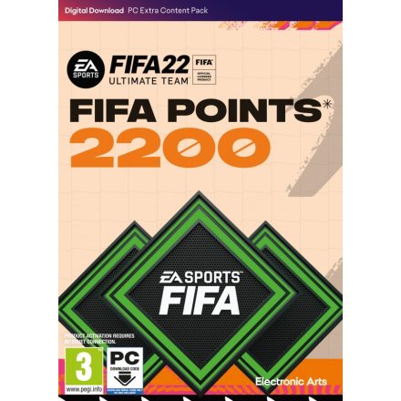 Fifa 22 2200 FUT points