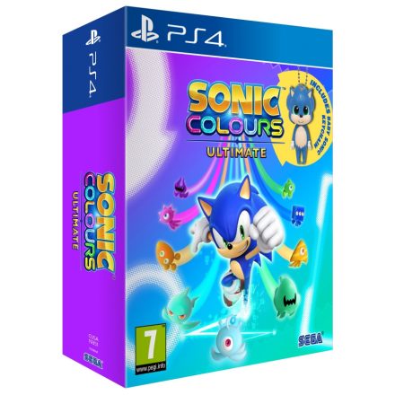 Sonic Colours Ultimate Limited Edition