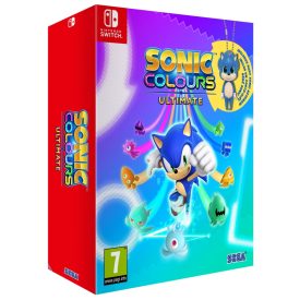 Sonic Colours Ultimate Limited Edition