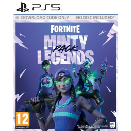 Fortnite Minty Legends Pack