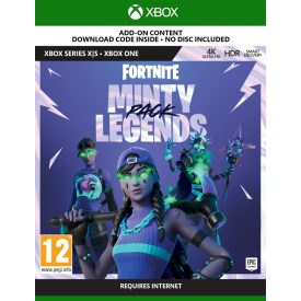 Fortnite Minty Legends Pack