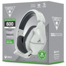   Turtle Beach STEALTH 600X GEN2 Gaming Headset White (TBS-2335-02)