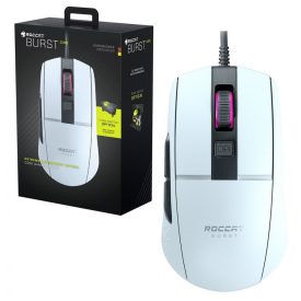 Roccat Burst Core Optical Gaming Mouse White (ROC-11-751)
