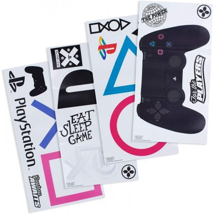 PlayStation fali matrica szett (22 darabos) (Paladone)