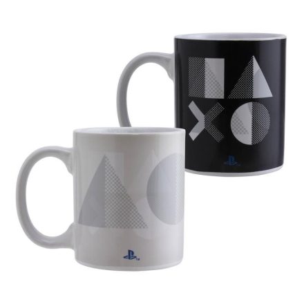 PlayStation 5 hőre változó bögre (Paladone)