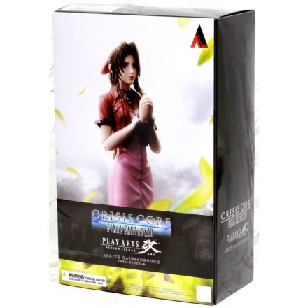 Crisis Core Final Fantasy VII Aerith figura (25 cm) (Play Arts Kai)