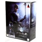 Final Fantasy VII Advent Children Cid Highwind & Cait Sith figura (27 cm) (Play Arts Kai)