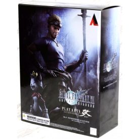   Final Fantasy VII Advent Children Cid Highwind & Cait Sith figura (27 cm) (Play Arts Kai)