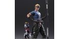 Final Fantasy VII Advent Children Cid Highwind & Cait Sith figura (27 cm) (Play Arts Kai)