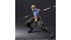Final Fantasy VII Advent Children Cid Highwind & Cait Sith figura (27 cm) (Play Arts Kai)