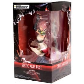   Final Fantasy XIII Lightning figura (17 cm) (Static Arts Bust)