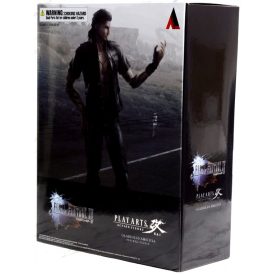 Final Fantasy XV Gladiolus figura (29 cm) (Play Arts Kai)