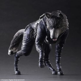   Metal Gear Solid V: The Phantom Pain D-Dog figura (24 cm) (Play Arts Kai)