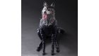 Metal Gear Solid V: The Phantom Pain D-Dog figura (24 cm) (Play Arts Kai)