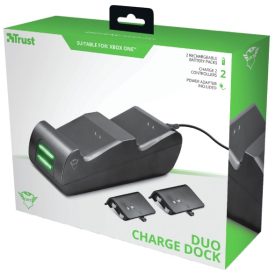Trust Duo Charge Dock töltőszett (GXT 247) (használt)