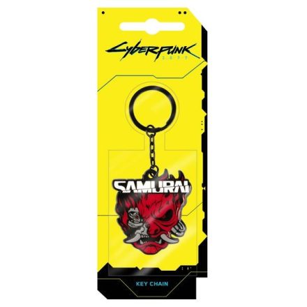 Cyberpunk 2077 - Samurai kulcstartó