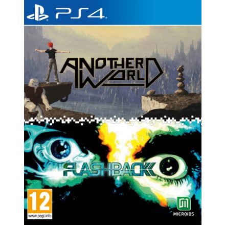 Another World 20th Anniversary Edition + Flashback