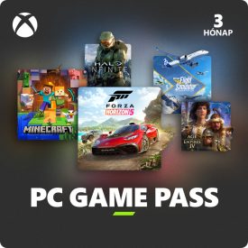 Xbox Game Pass PC 3 hónap előfizetés (QHT-00003D)