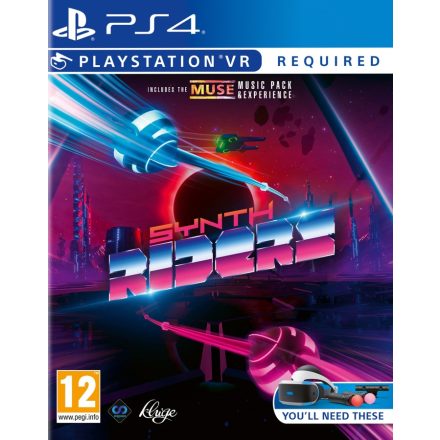Synth Riders (PlayStation VR)