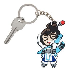 Overwatch Mei gumi kulcstartó