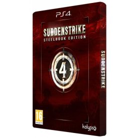 Sudden Strike 4 Steelbook Edition