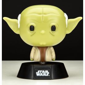   Star Wars - Yoda Icons Light lámpa (Series 1 #001) (Paladone)