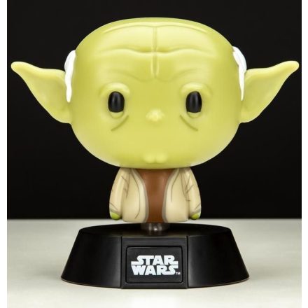Star Wars - Yoda Icons Light lámpa (Series 1 #001) (Paladone)