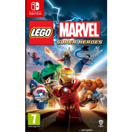 LEGO Marvel Super Heroes (használt)