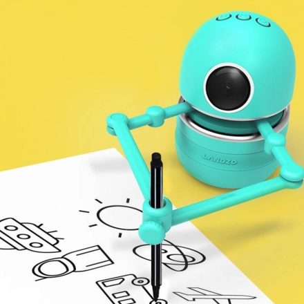 Quincy - rajzoló robot (magyar nyelvű)